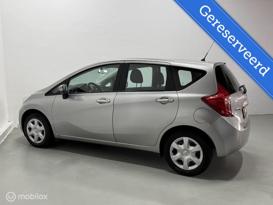 Nissan Note 1.2 Acenta | Bluetooth | 5D, Auto's, Euro 6, 1198 cc, 49 €/maand, Bedrijf