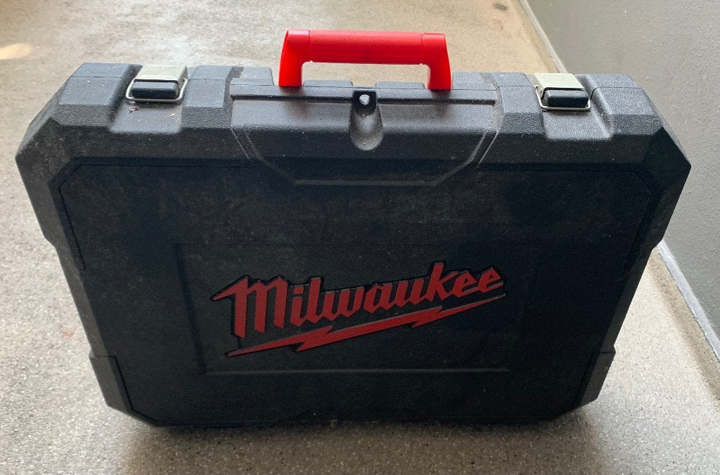 Milwaukee gereedschapskoffer, Ophalen, Zo goed als nieuw