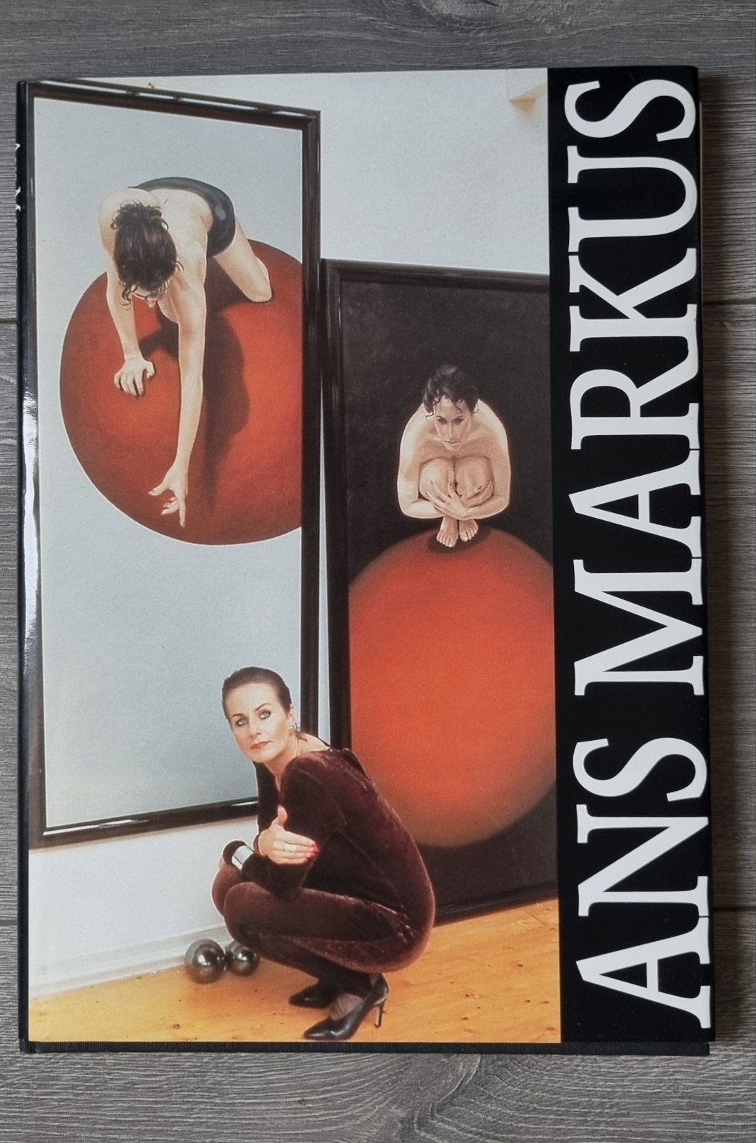 Monografie van de Nederlandse kunstenares Ans Markus 1995, Ophalen of Verzenden