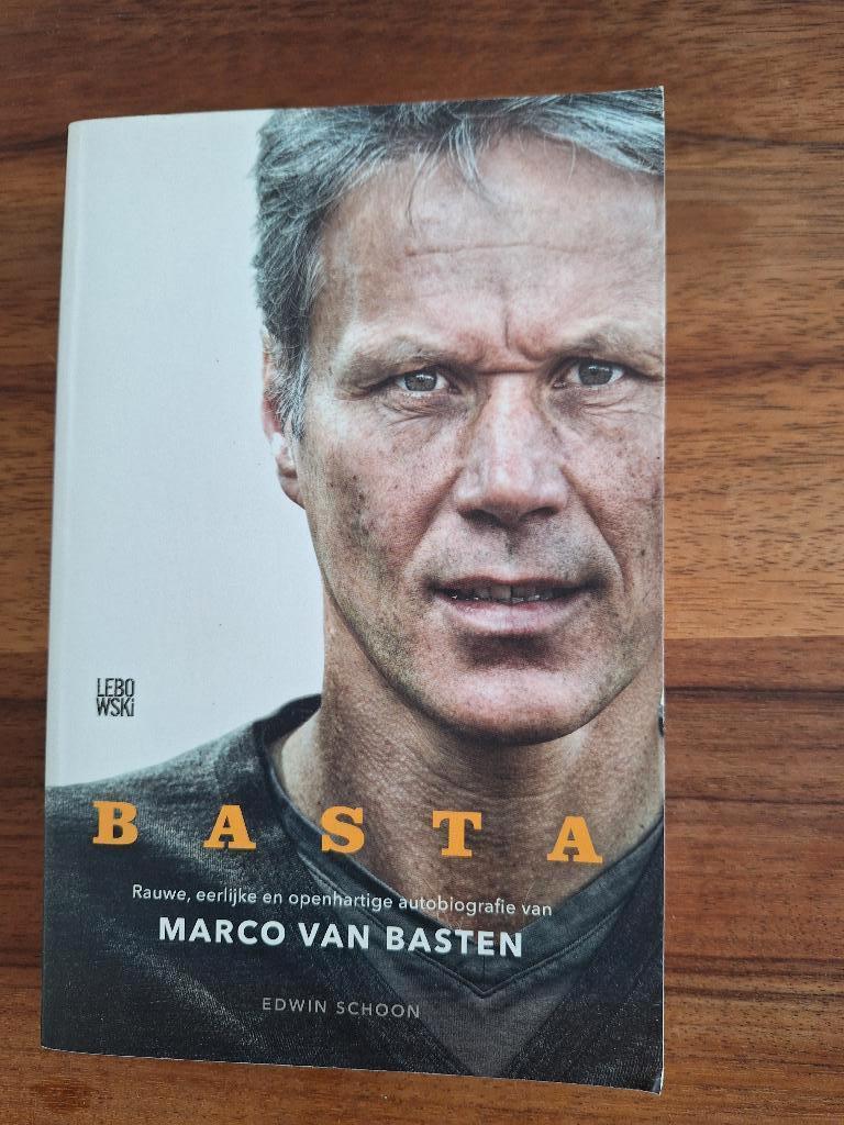 Autobiografie van Marco van Basten, Ophalen of Verzenden, Zo goed als nieuw, Edwin Schoon, Sport