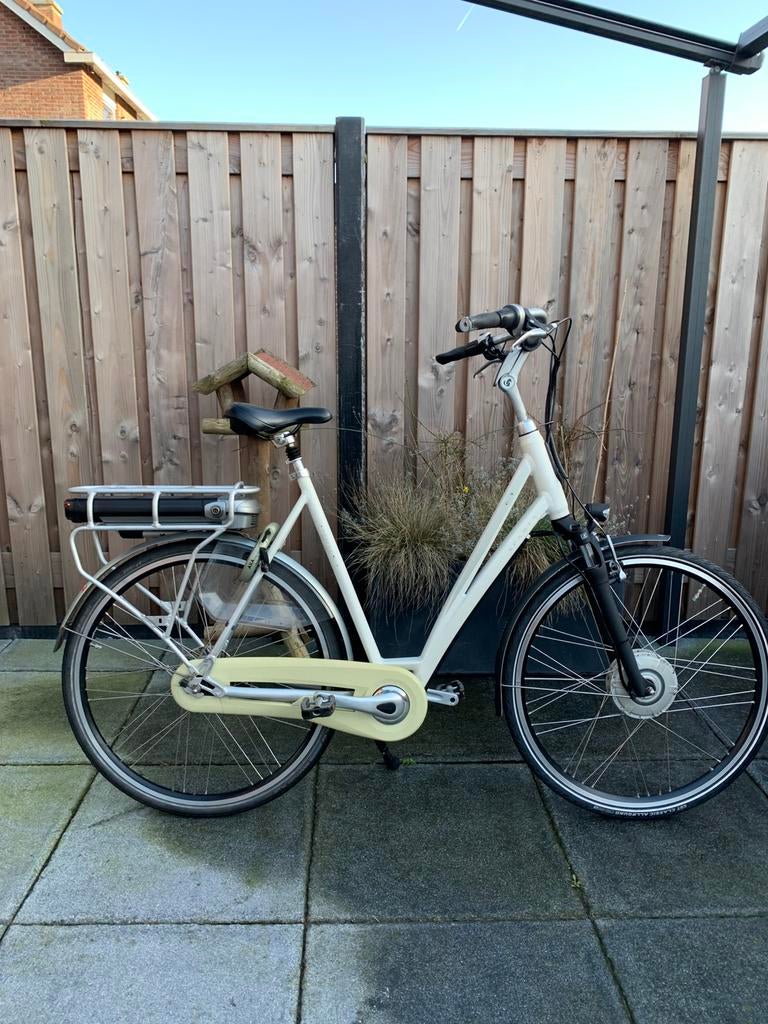 Nette Sparta e-motion C5 elektrischeb fiets met 500Wh accu, Ophalen, Sparta, Gebruikt, Versnellingen