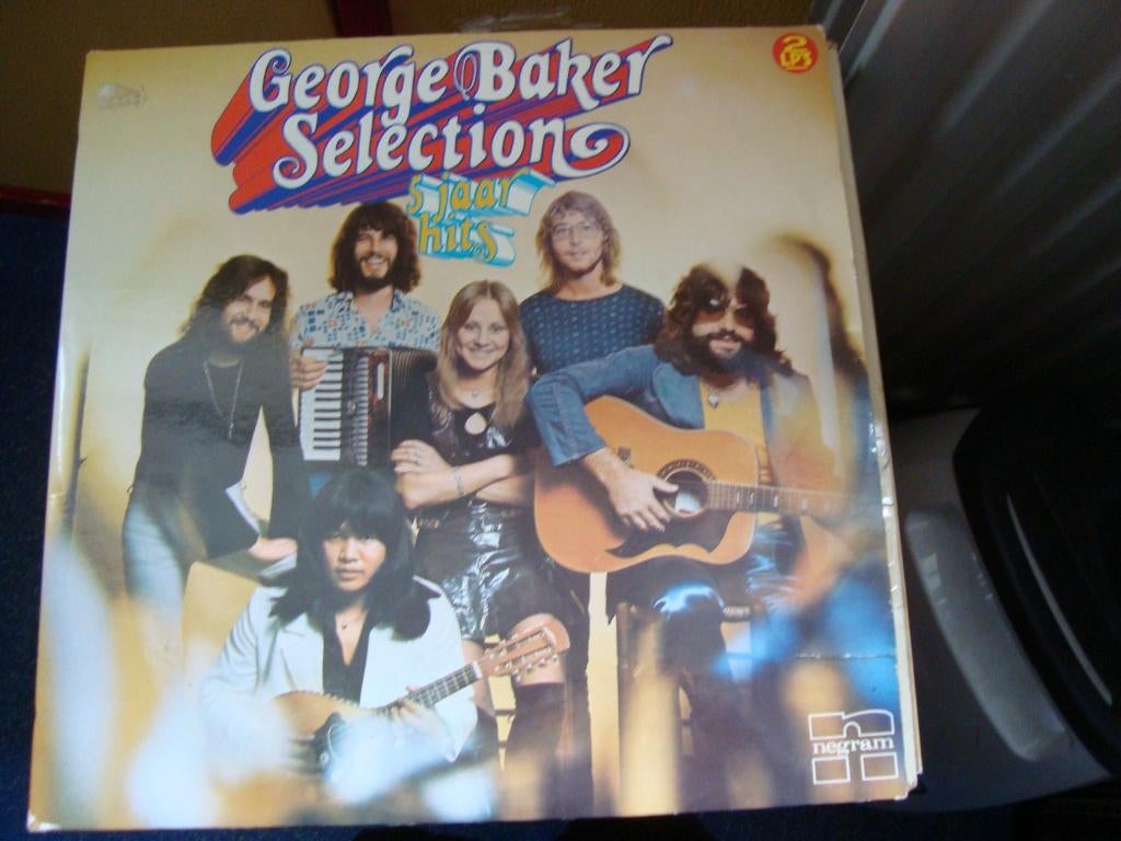 George baker selection 5 jaar hits dubbel lp, Ophalen of Verzenden, Zo goed als nieuw, 12 inch