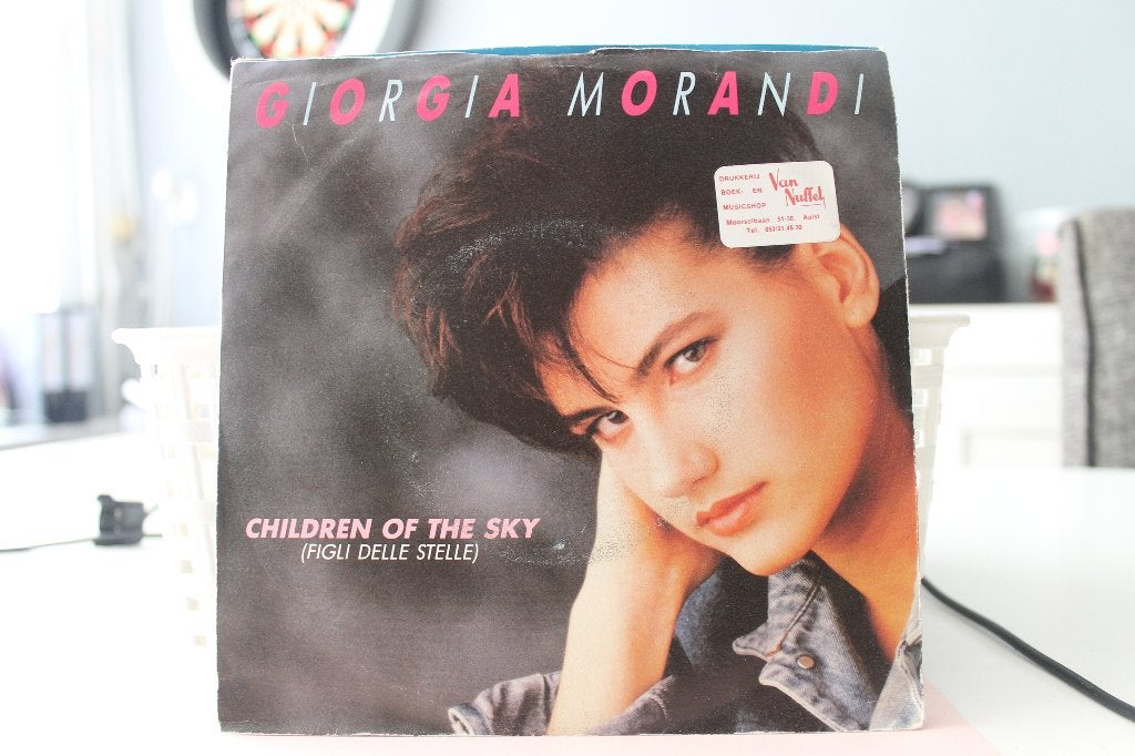 7" Single Giorgia Morandi - Children Of The Sky (Figli Delle, Gebruikt, 7 inch, Ophalen of Verzenden, Pop