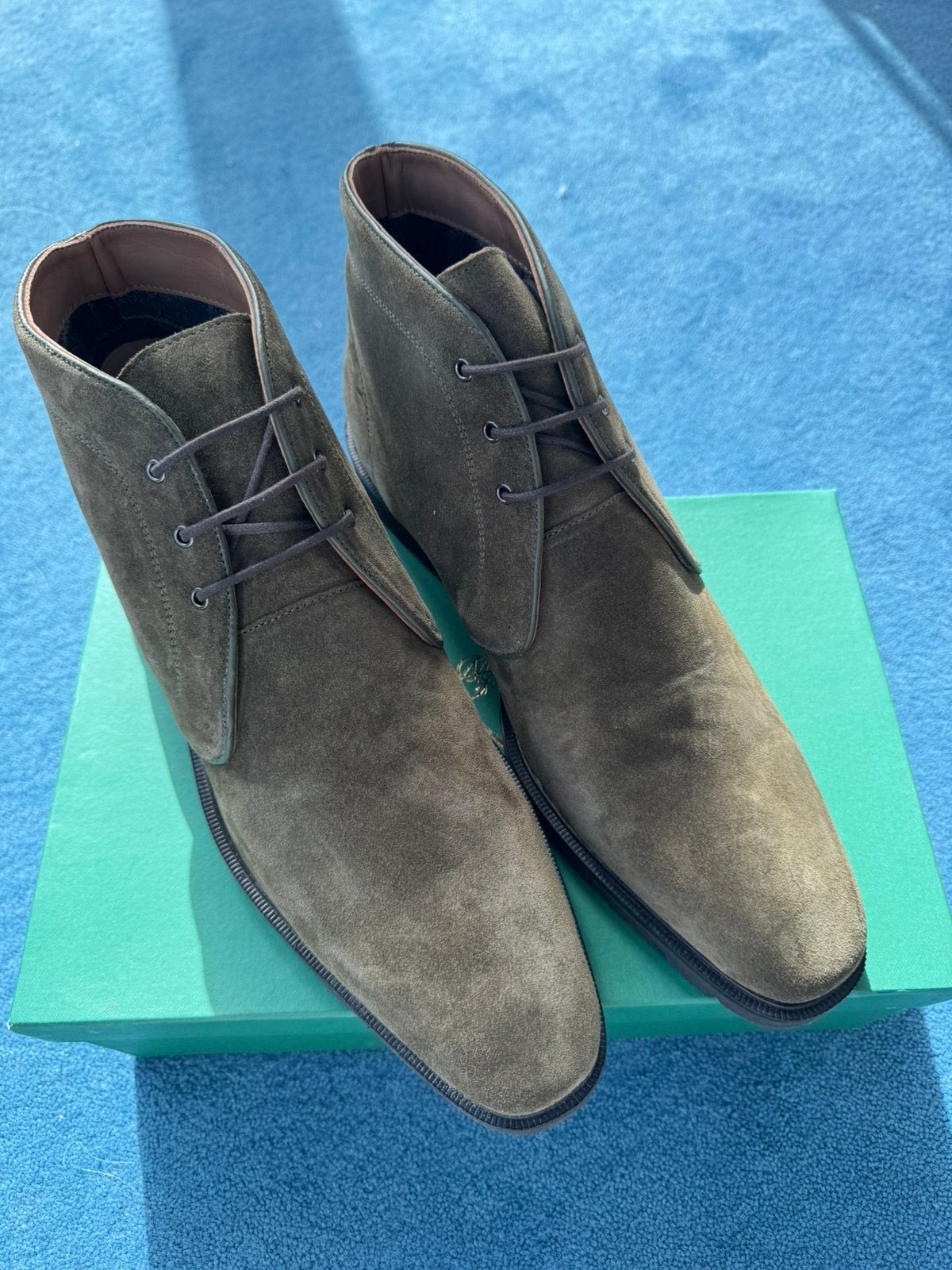 NIEUW MC Finlay Grant Boots EU 45 Khaki/Taupe, Kleding | Heren, Overige kleuren, Verzenden, Boots, Nieuw