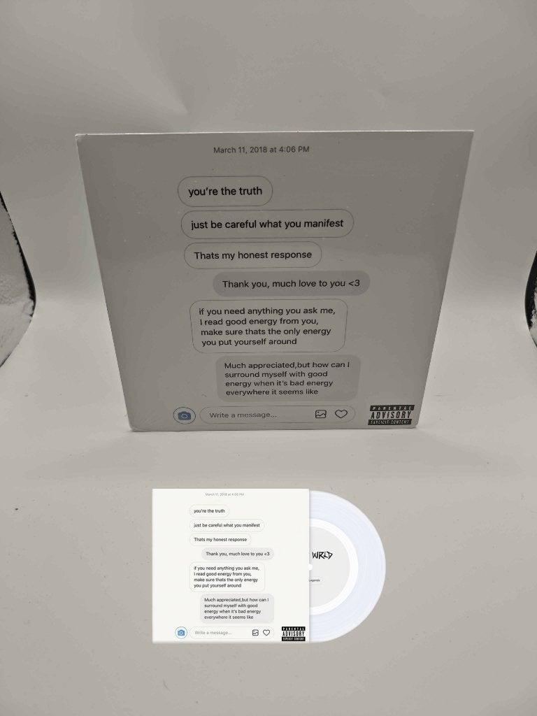 Juice WRLD - Legends / Rich And Blind (inscope), EP, Ophalen of Verzenden, 7 inch, EP