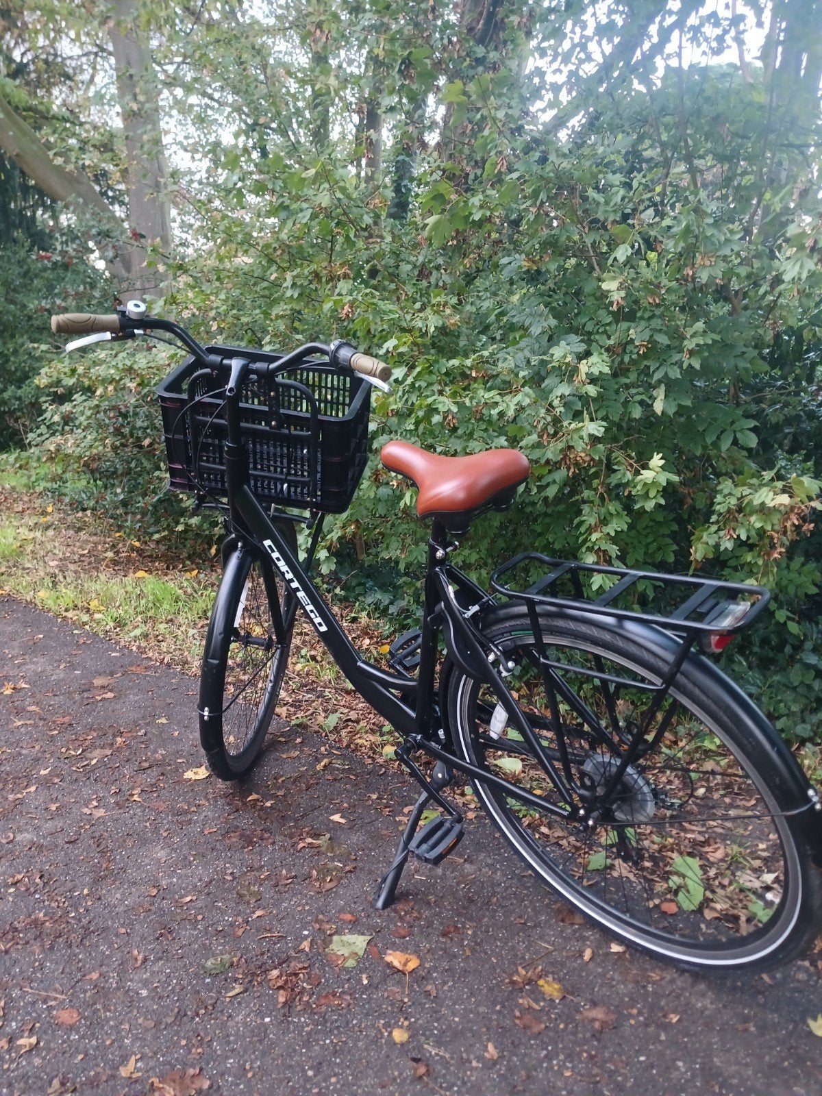 28inch Cortego Dames/Heren Transport fiets IZGST!!!, Fietsen en Brommers, Velgrem, Versnellingen, 56 cm of meer, Zo goed als nieuw
