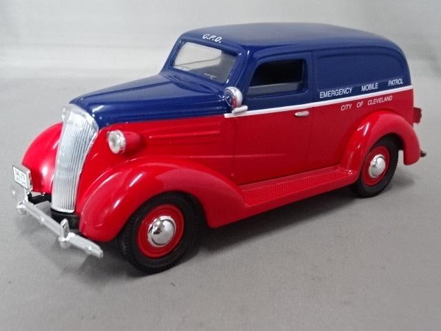 Liberty die cast model Chevrolet 1937 schaal 1:25, Overige merken, Auto, Groter dan 1:32, Nieuw