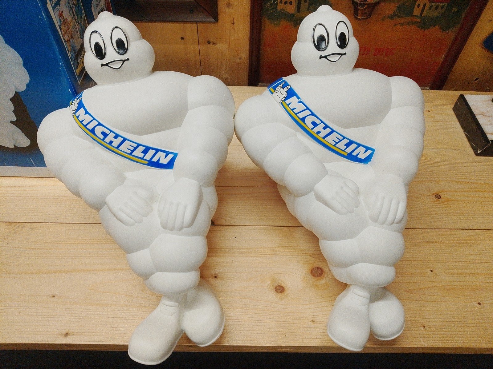 setje Michelin mannen 2003, Ophalen of Verzenden, Zo goed als nieuw, Overige typen