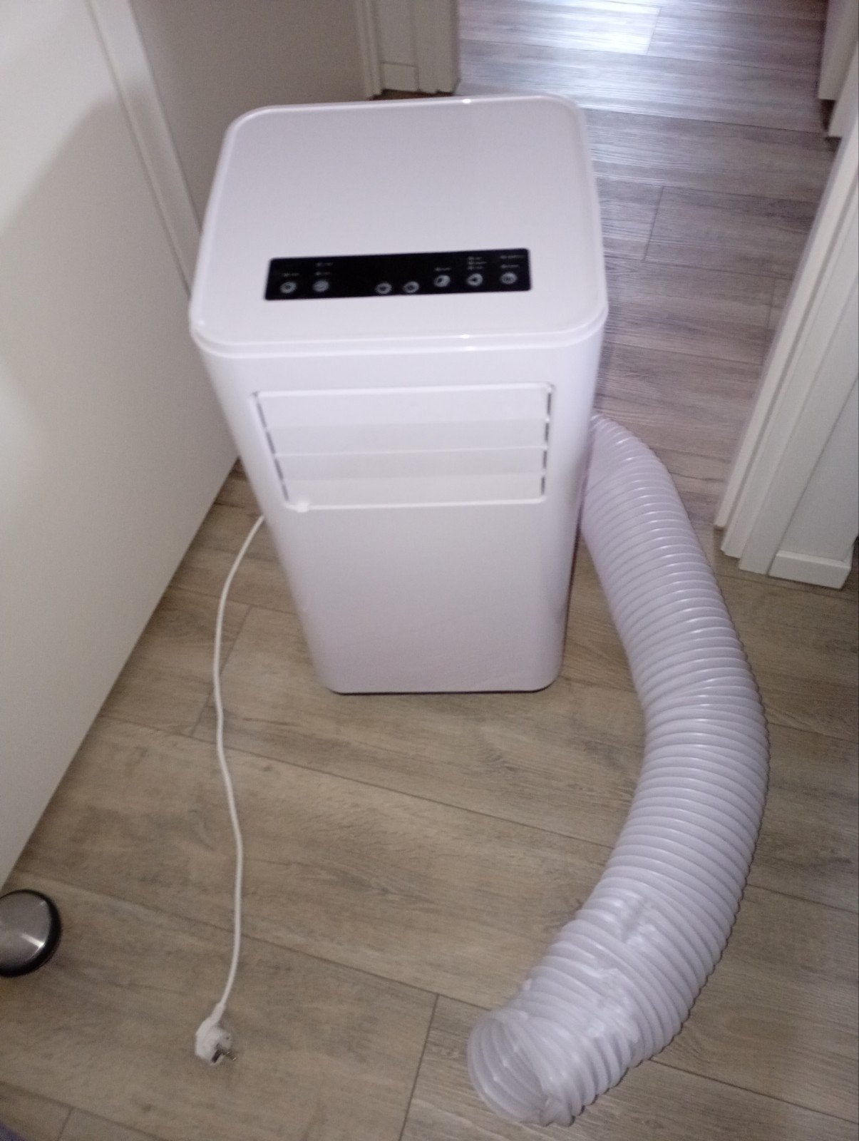Mobiele Airco - Compact en Efficiënt, Witgoed en Apparatuur, Ophalen, Gebruikt, Minder dan 60 m³, 2 snelheden