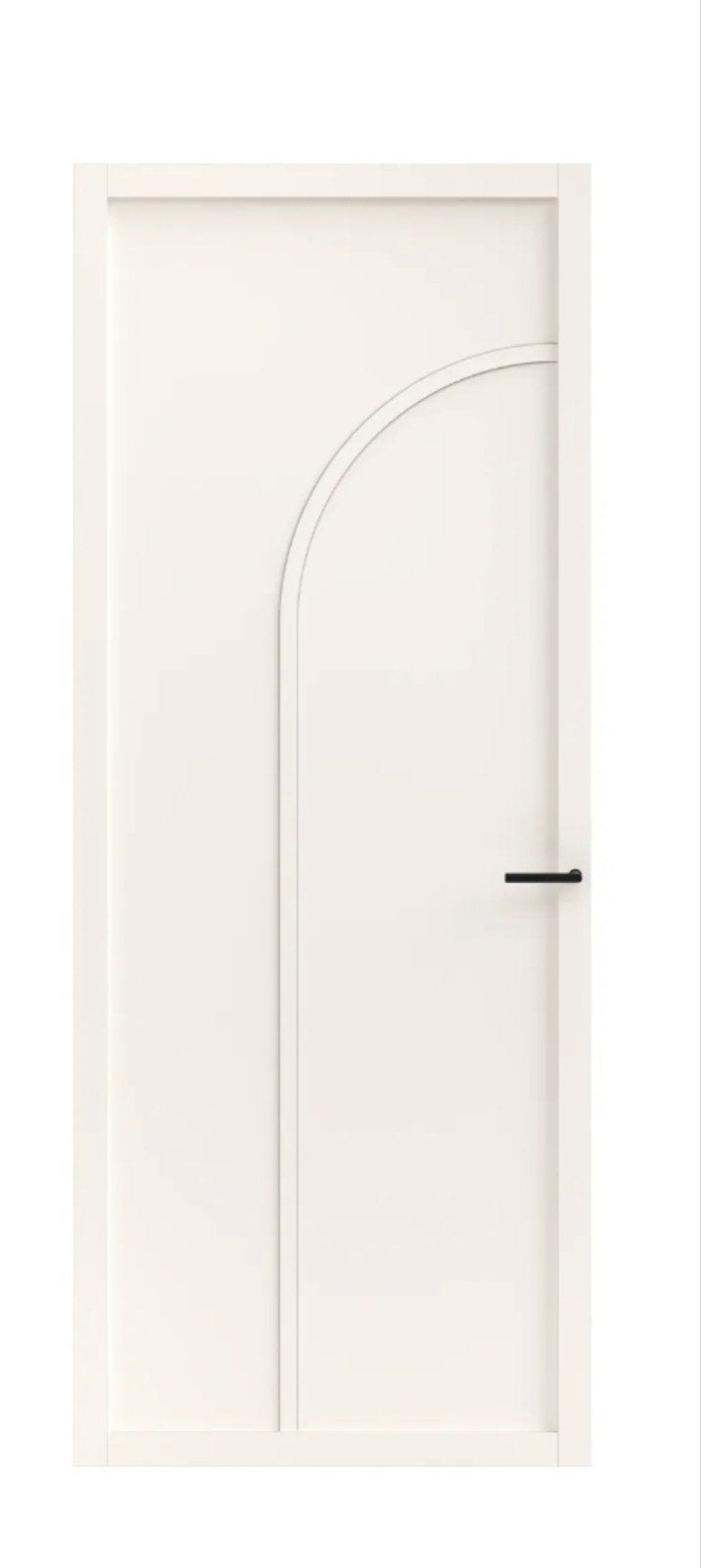 CanDo Binnendeur Opdek Links Wit Gegrond 83x200cm Nieuw, Doe-het-zelf en Verbouw, Ophalen, 80 tot 100 cm, Binnendeur, Nieuw