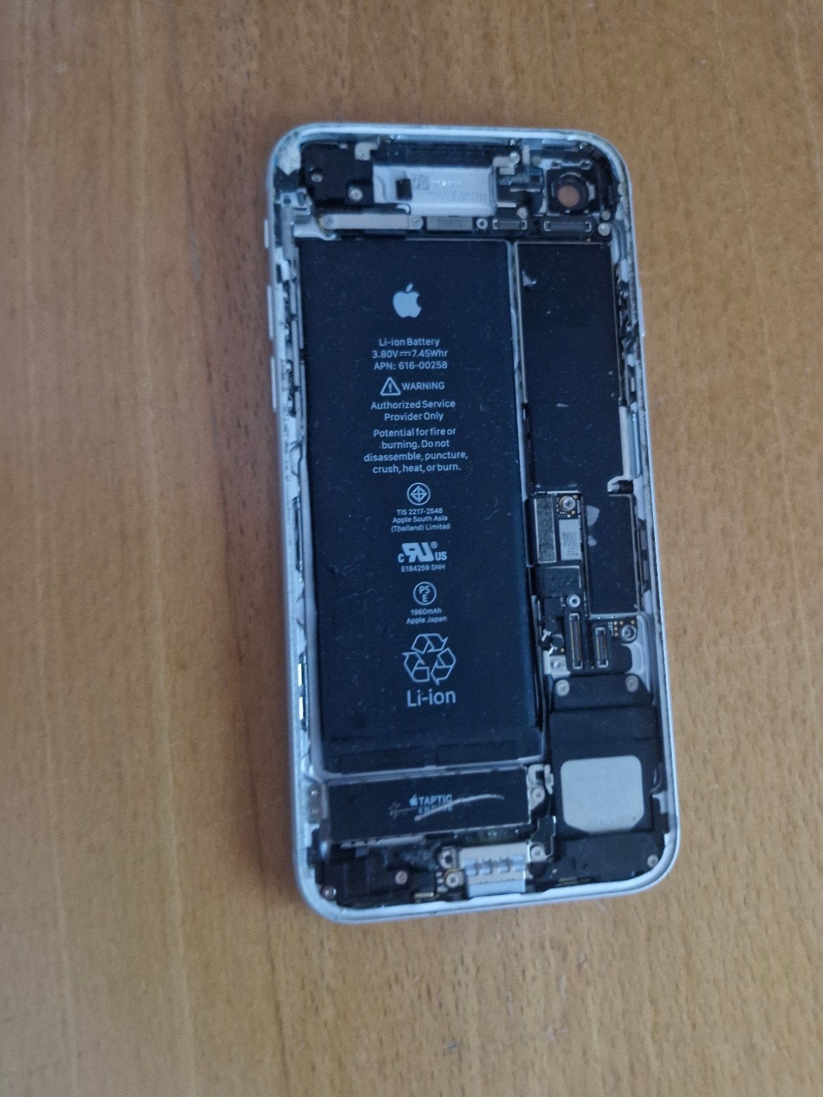 iphone 6 voor onderdelen, Ophalen, 64 GB, Zonder simlock, Zonder abonnement