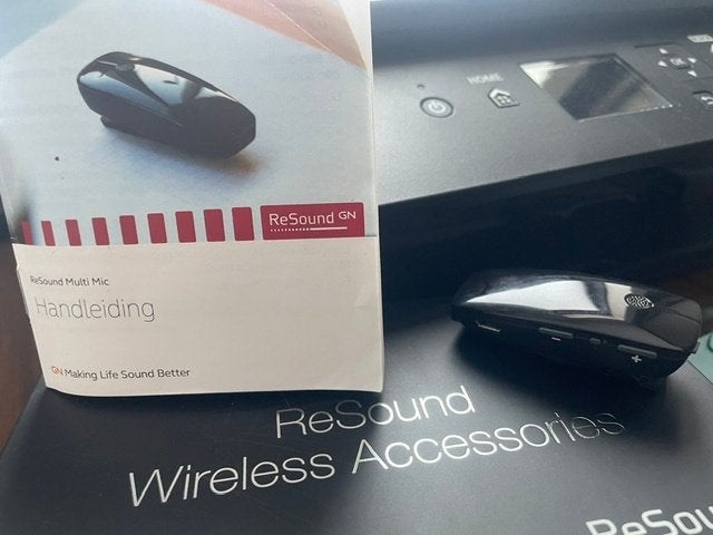 ReSound Microfoon voor hoorapp., Ophalen, Zo goed als nieuw