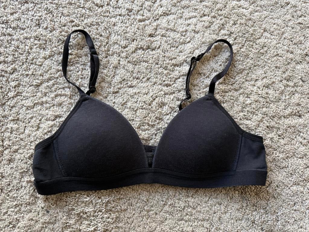 Hema Beha, Maat: 75AA, Ophalen of Verzenden, Zwart, BH