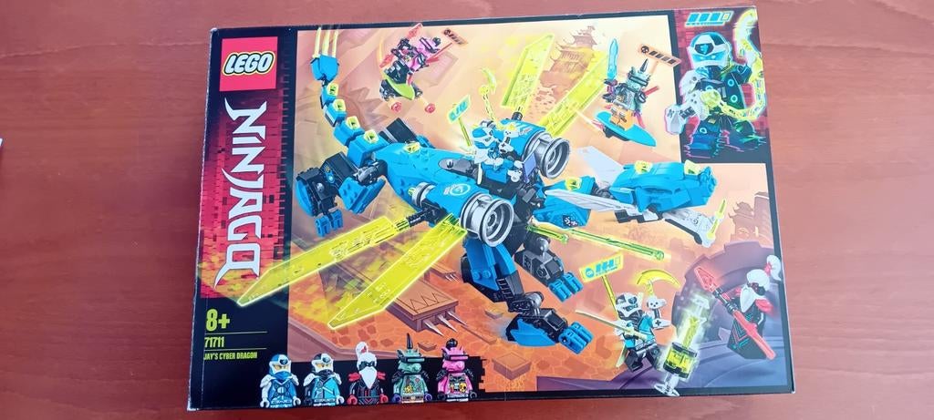 Lego 71711, Ophalen, Zo goed als nieuw, Complete set, Lego
