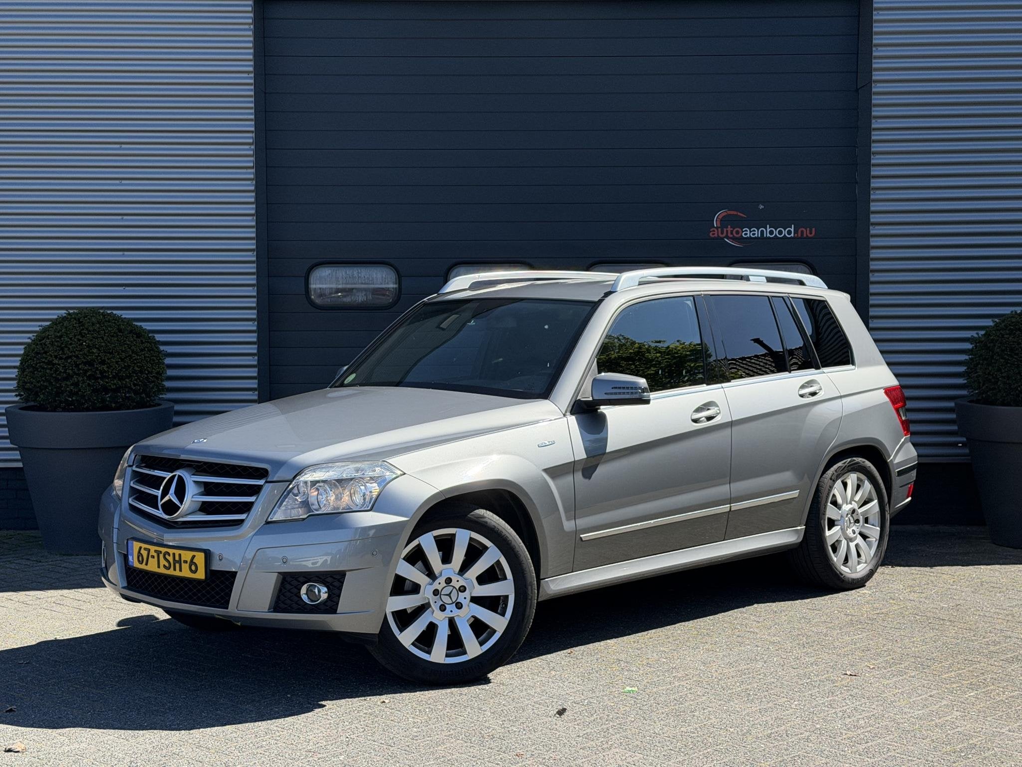 Mercedes-Benz GLK-klasse 200 CDI Business Class | Navigatie, Auto's, Automaat, Euro 5, Gebruikt, 2000 kg