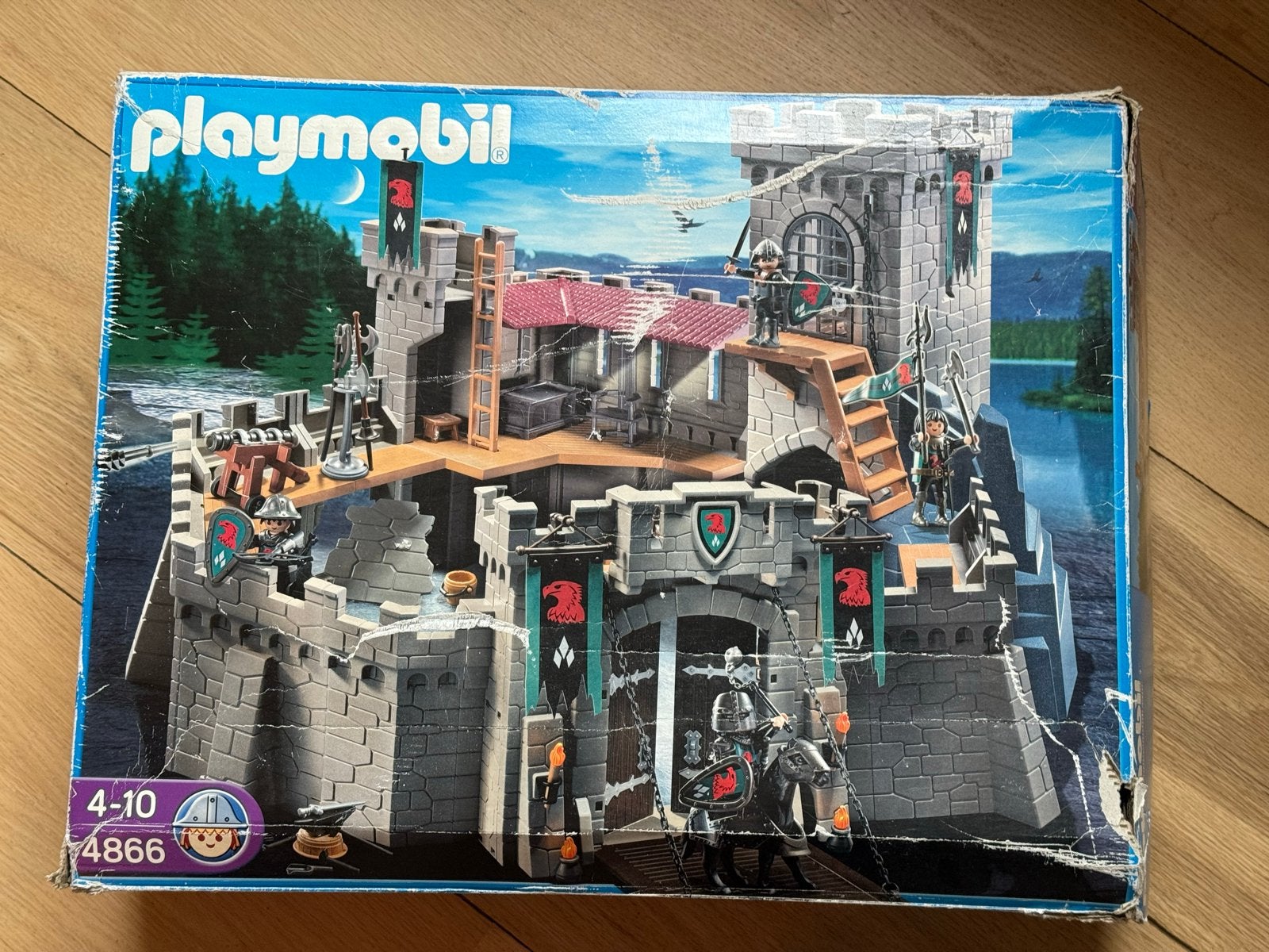 Playmobil Kasteel 4866 (niet compleet), Kinderen en Baby's, Ophalen, Gebruikt, Complete set, Kasteel/Fort