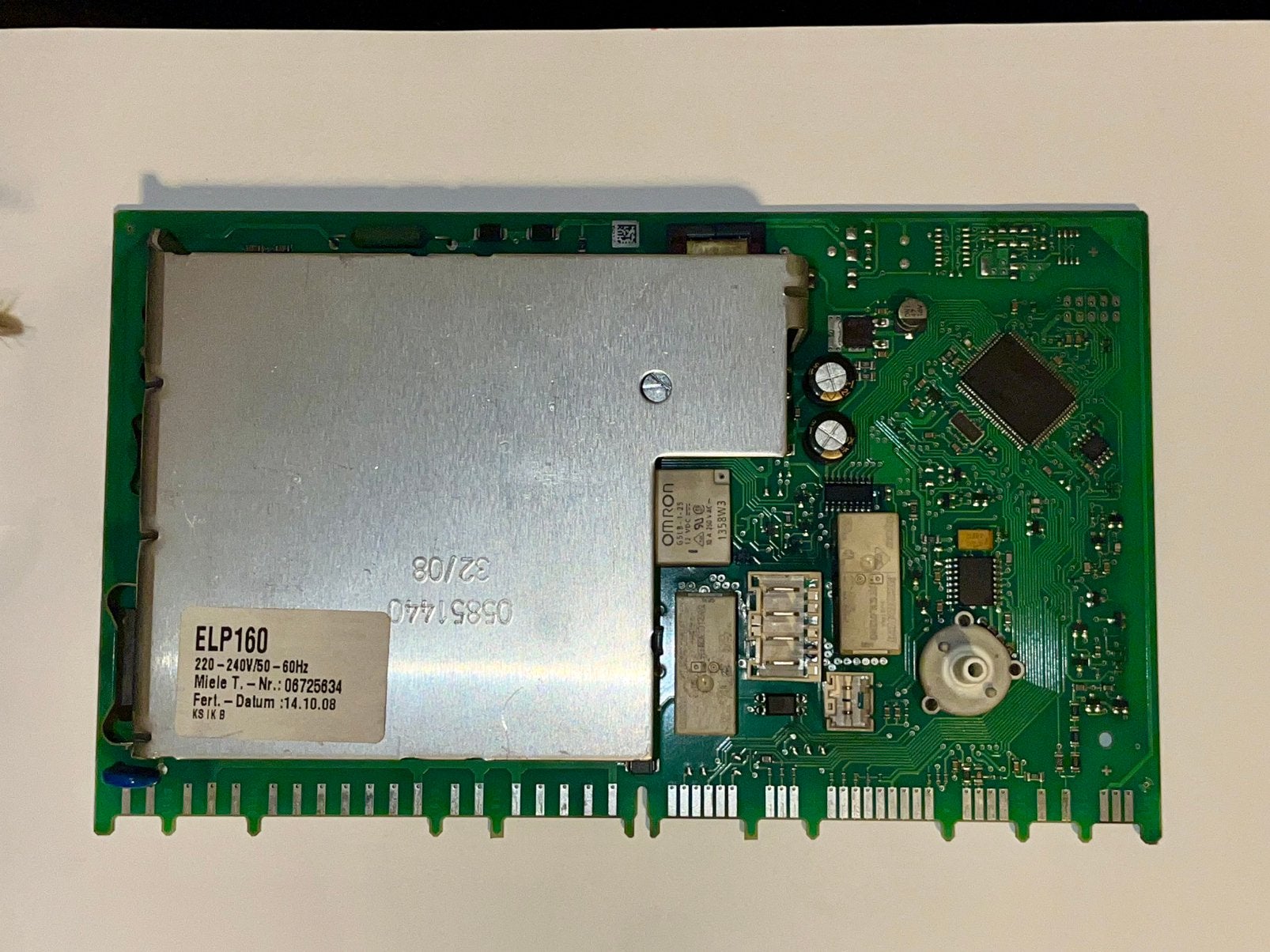 Miele print ELP 160, Witgoed en Apparatuur, Ophalen of Verzenden, Gebruikt