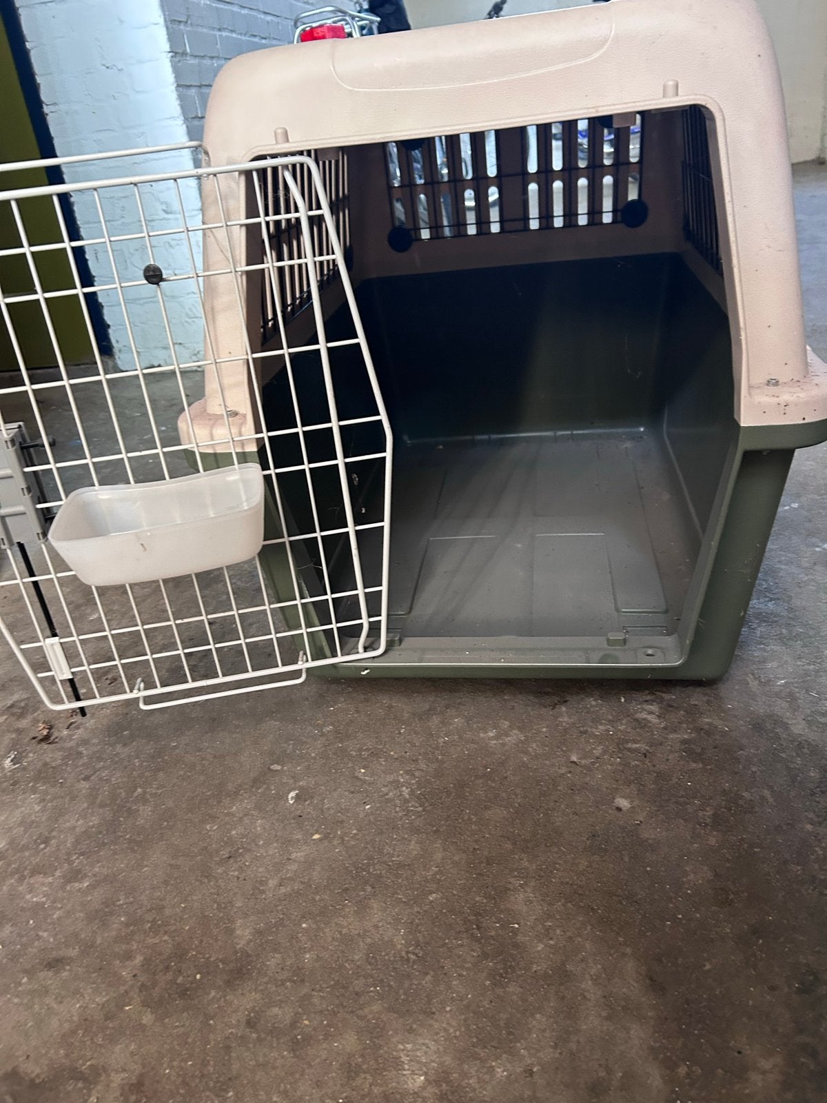 Transportkist groot voor hond, Ophalen, Zo goed als nieuw