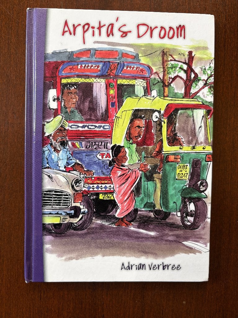 Arpita's droom,  door Adrian Verbree, Ophalen of Verzenden, Zo goed als nieuw