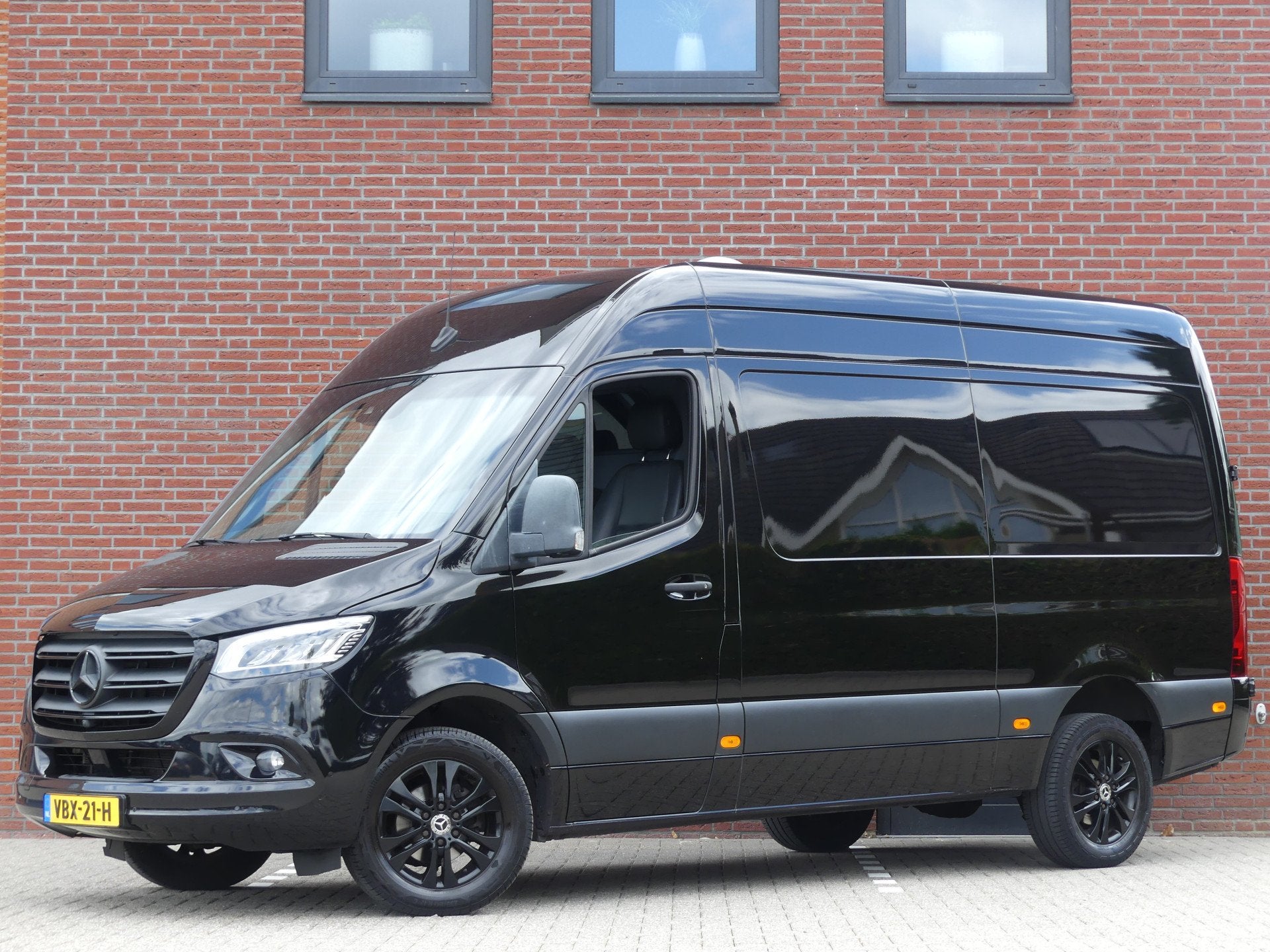Mercedes-Benz Sprinter 319 CDI V6 3500KG Trekgewicht LED/LEE, Auto's, Automaat, Achterwielaandrijving, Gebruikt, Euro 6