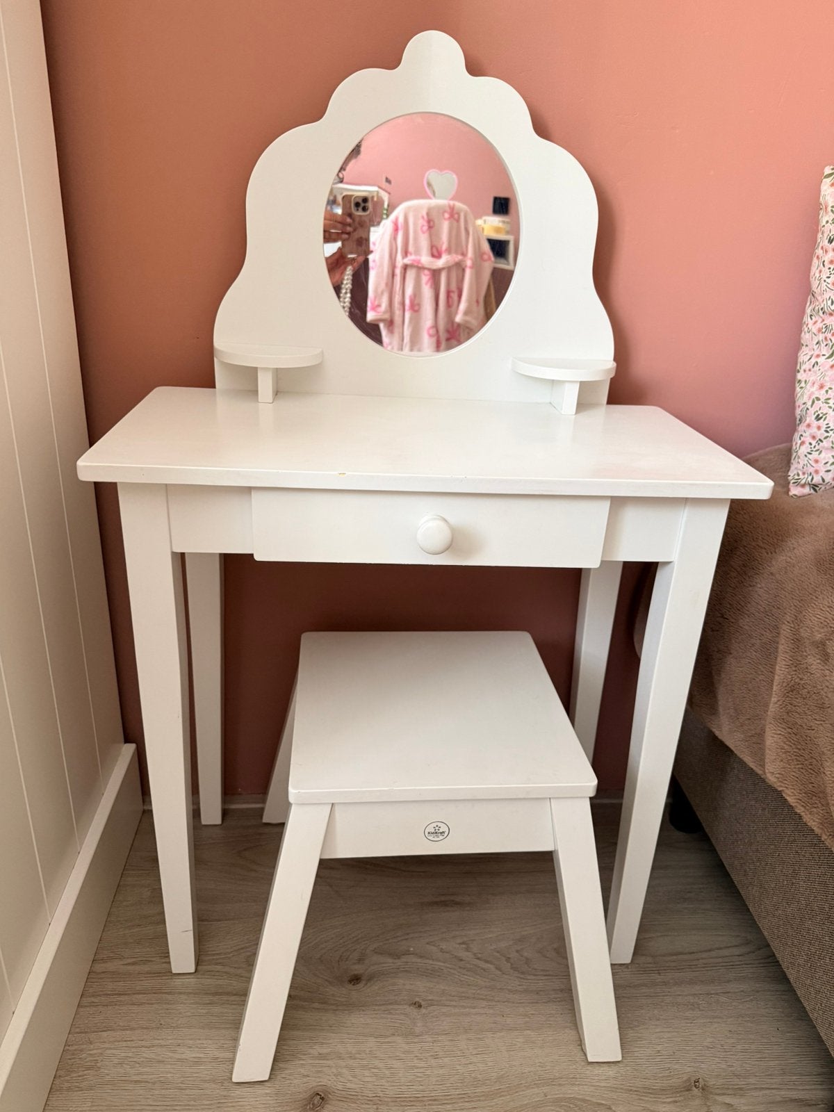 Kidkraft make up tafel, Ophalen, Zo goed als nieuw, 50 tot 100 cm, Minder dan 100 cm