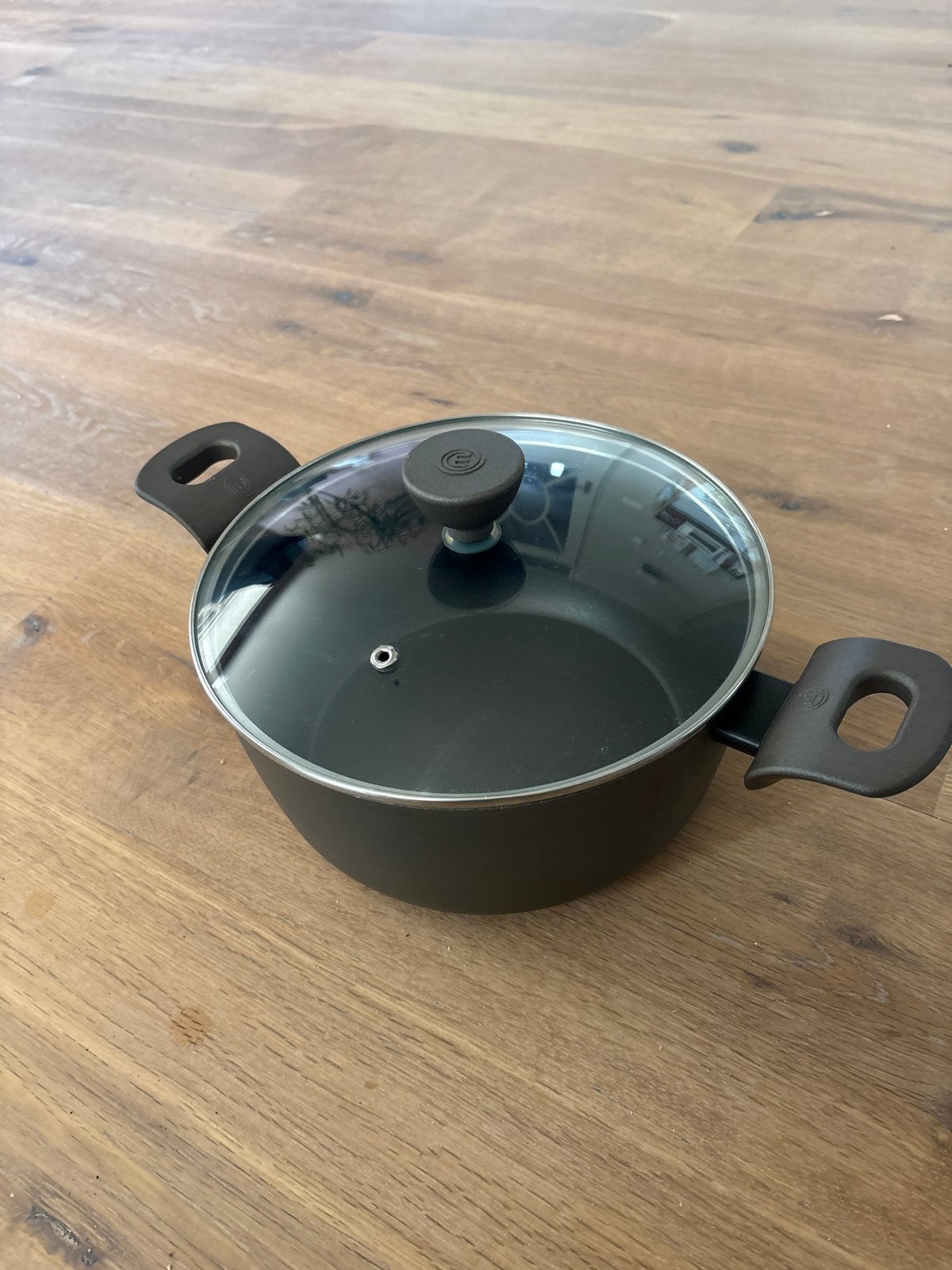 Masterchef stoofpan 5 liter, Overige materialen, Gebruikt, Met deksel, Ophalen of Verzenden