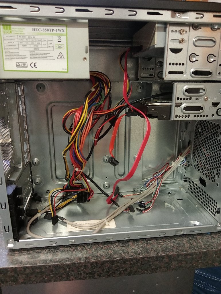 pc kast zonder moederbord, Computers en Software, Ophalen of Verzenden, Onbekend