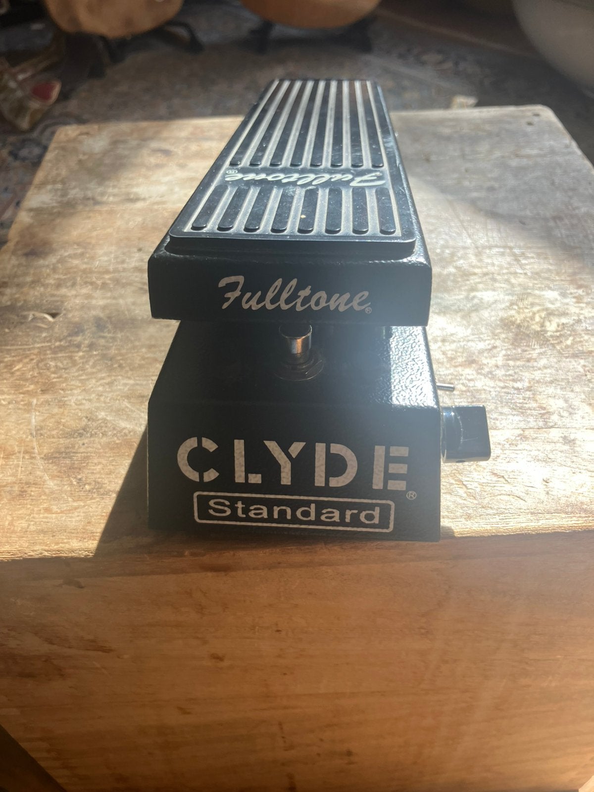 Fulltone Clyde Standard wah, Ophalen of Verzenden, Zo goed als nieuw