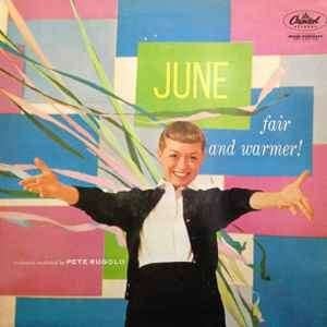 June Christy ‎  Fair And Warmer!  lp, LP, Gebruikt, Pop, 12 inch