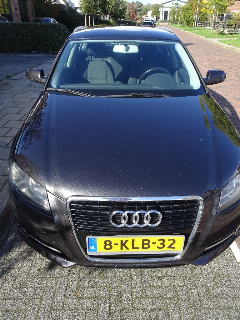 Audi A3 1.4 Tfsi 92KW Sportback 2012 Grijs, Voorwielaandrijving, 4 cilinders, Zwart, 1200 kg