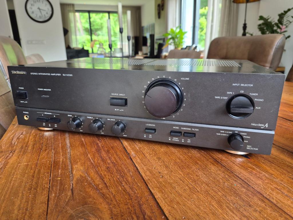 Technics SU-VZ320 versterker - Stereo Integrated Amplifier, Overige merken, Gebruikt, Ophalen of Verzenden, 60 tot 120 watt