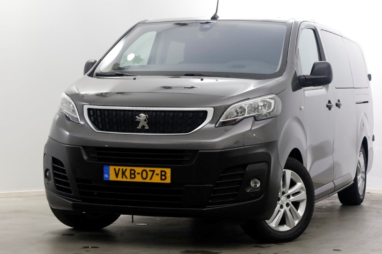 Peugeot Expert 2.0 BlueHDI 120pk Lang Automaat D.C. Navi/Cam, Dealer onderhouden, Gebruikt, Euro 6, 4 cilinders