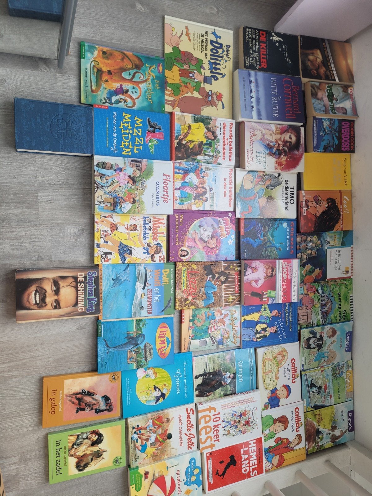 Partij boeken 96 stuks in nette conditie zie foto;s dat is w, Ophalen of Verzenden