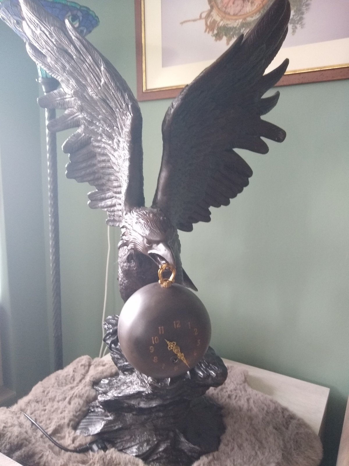 te koop super mooie bronzen grote adelaar XXL, Ophalen