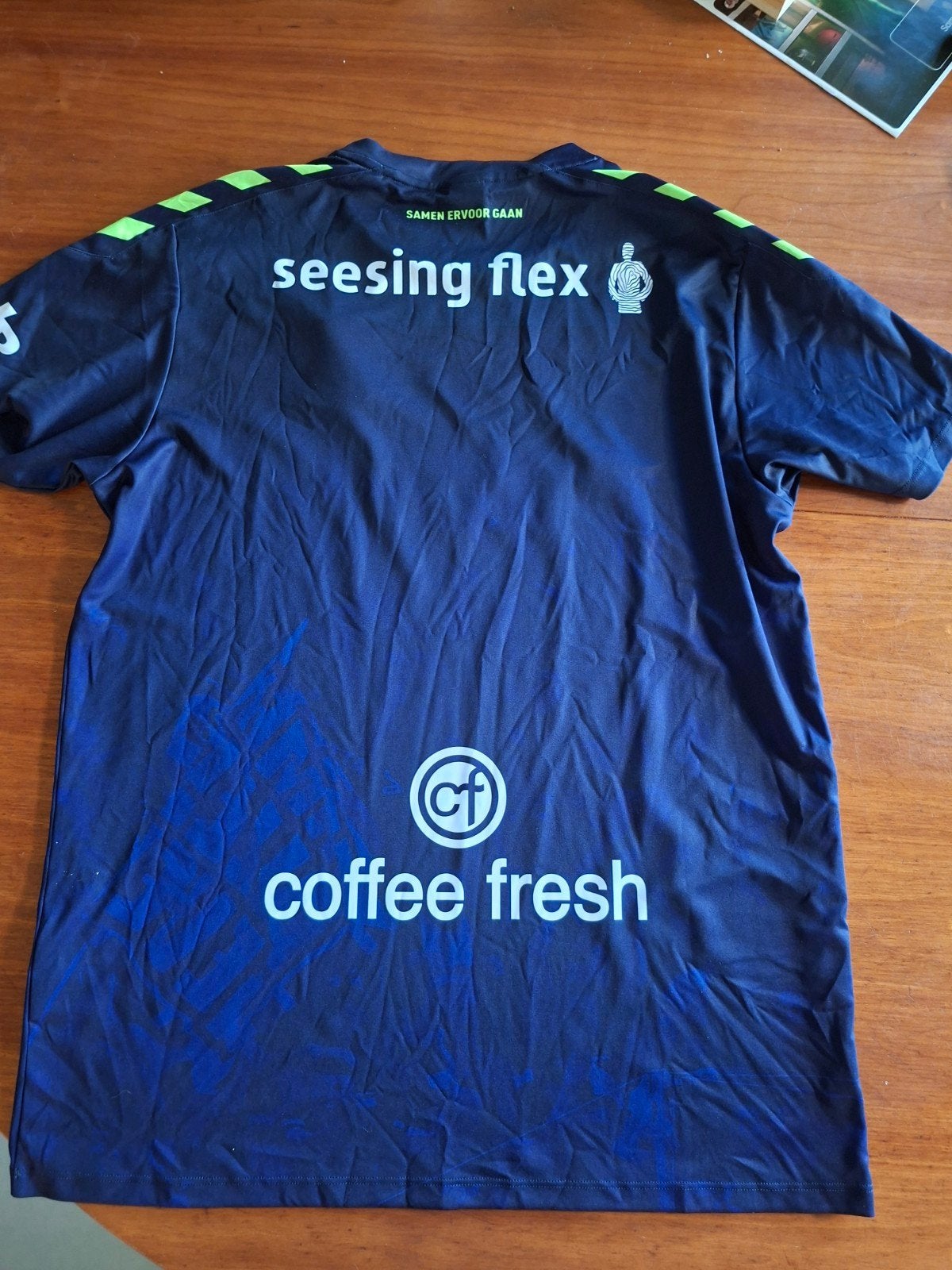 De Graafschap Hummel shirt maat XL seizoen 2022-23, Ophalen of Verzenden, Voetbal, Hummel, Maat 56/58 (XL)
