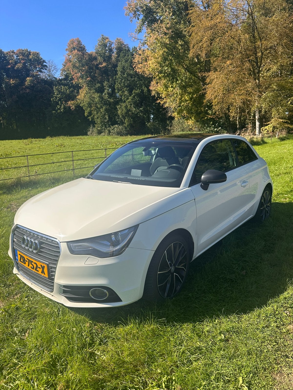 Audi A1 1.2 TFSI Pro Line S | 2011| Panorama | Stoelvw, Auto's, Voorwielaandrijving, 4 cilinders, 4 stoelen, Wit