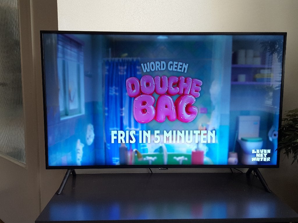Samsung 49" 4K UHD Smart TV, Ophalen, Gebruikt, LCD, 100 Hz