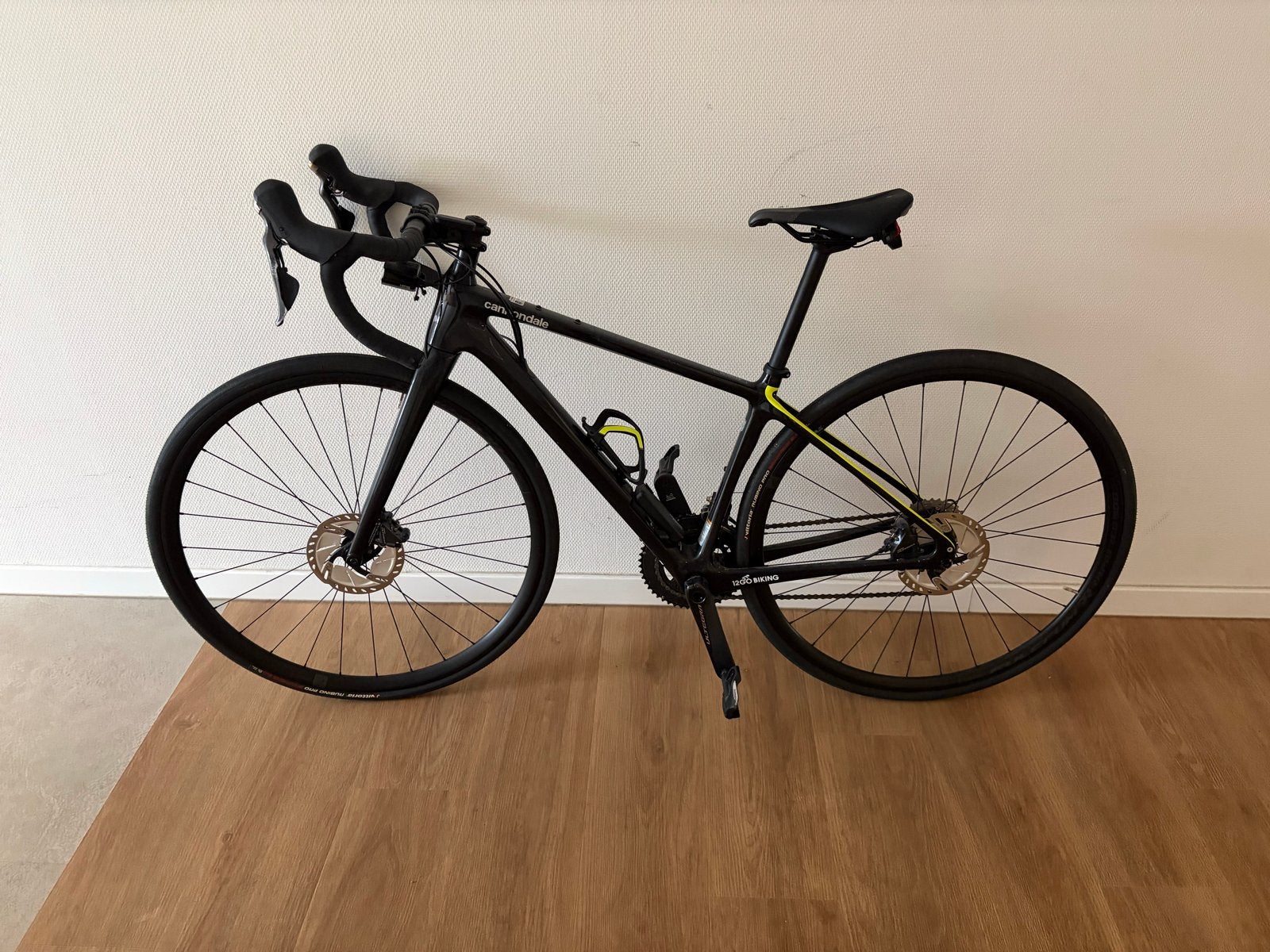 Cannondale Synapse Carbon 2 RL Racefiets, Fietsen en Brommers, Fietsen | Racefietsen, 28 inch, Carbon, Minder dan 49 cm, Zo goed als nieuw