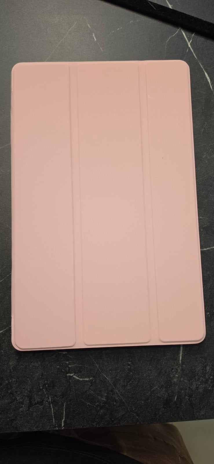 Roze tablet hoes lenovo m10 plus, 10 inch, Onbekend, Nieuw, Bescherming voor- en achterkant