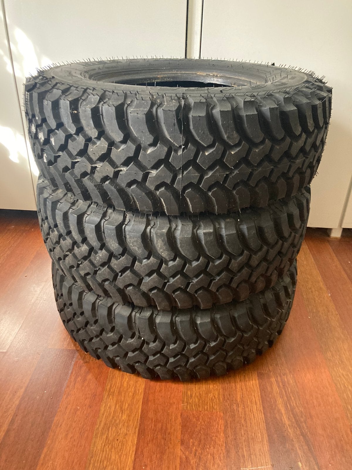 dakar banden, Ophalen, Zo goed als nieuw