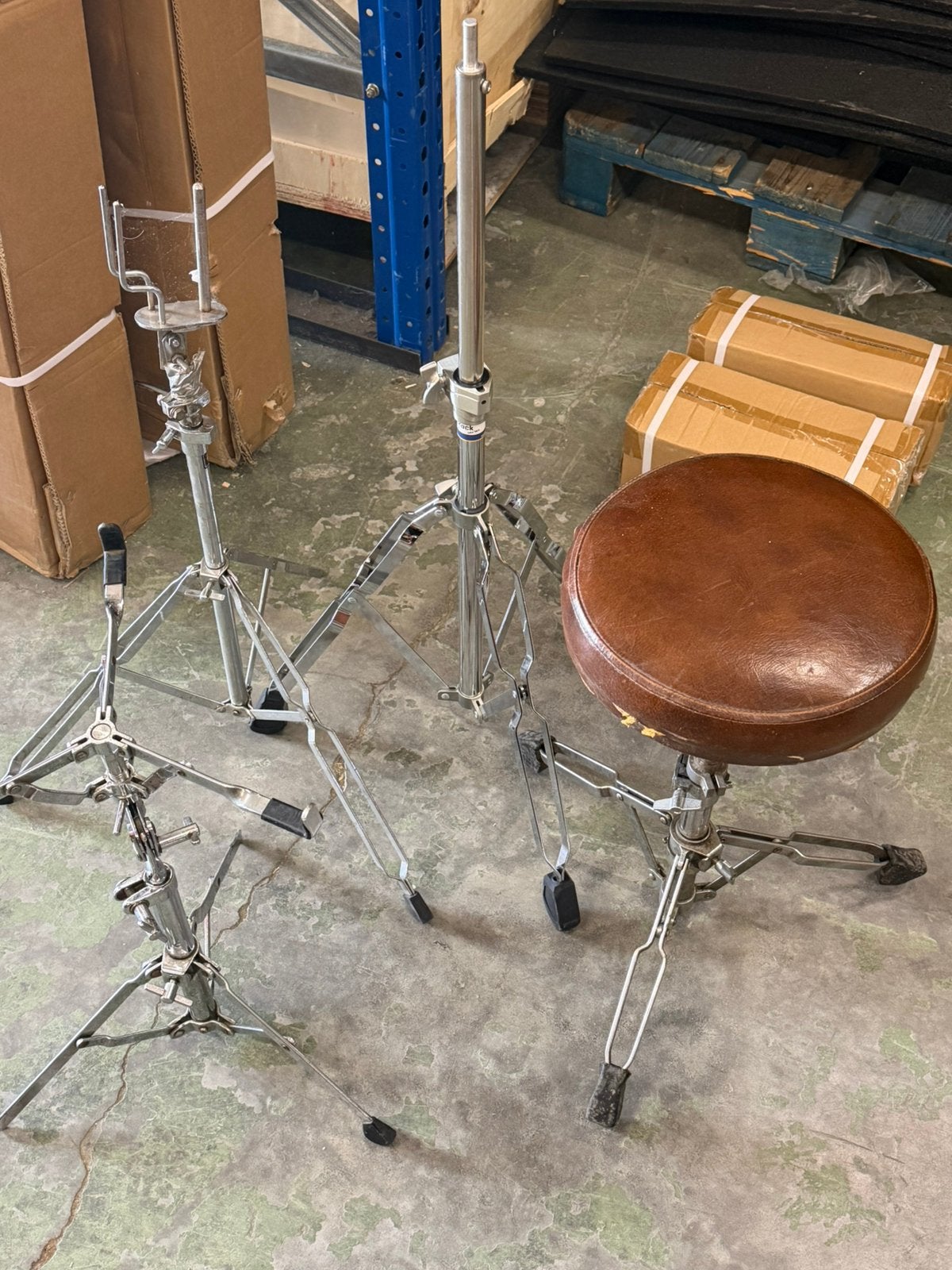 Drumstuff, Muziek en Instrumenten, Ophalen, Zo goed als nieuw, Overige merken