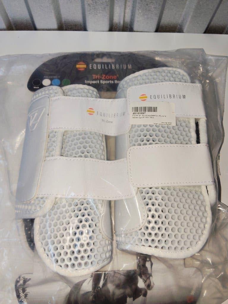 Beschermers Equilibrium Tri-Zone Impact Sports wit L, Beenbeschermers, Ophalen of Verzenden, Nieuw, Full
