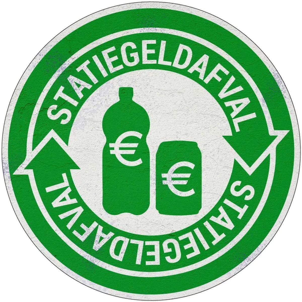 Statiegeld inleveren?, Twee personen