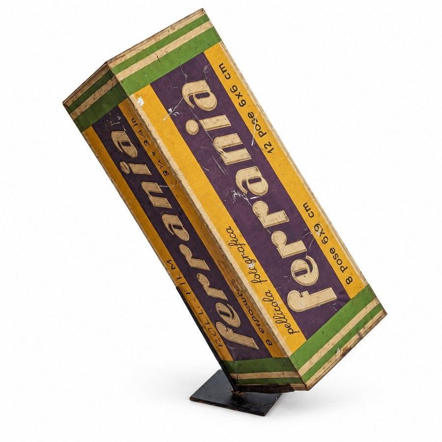 Reclameblik Ferrania