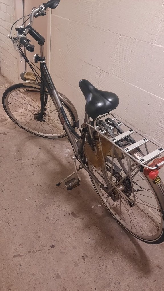 Multicycle fiets te koop 28 inch, Versnellingen, Zo goed als nieuw, Schijfrem, Ophalen
