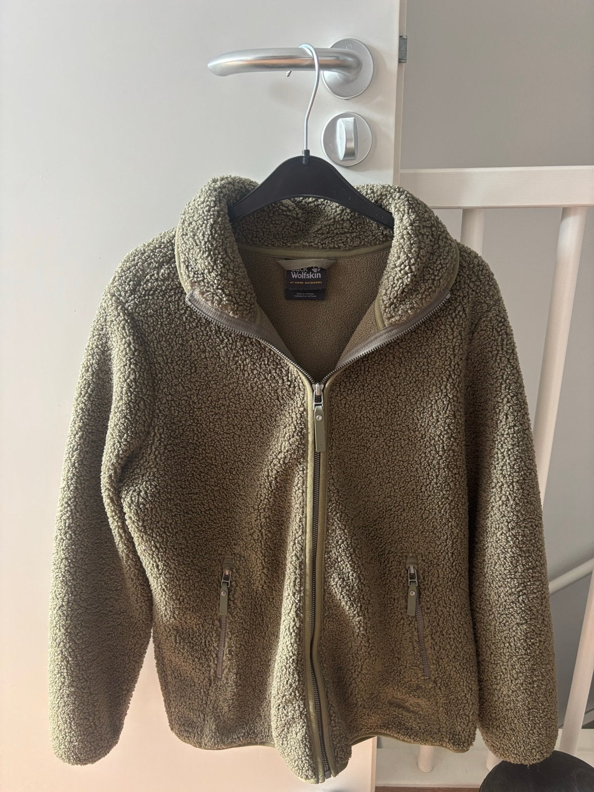 Nieuw Jack Wolfskin fleecevest maat M, Ophalen of Verzenden, Nieuw, Maat 38/40 (M), Groen