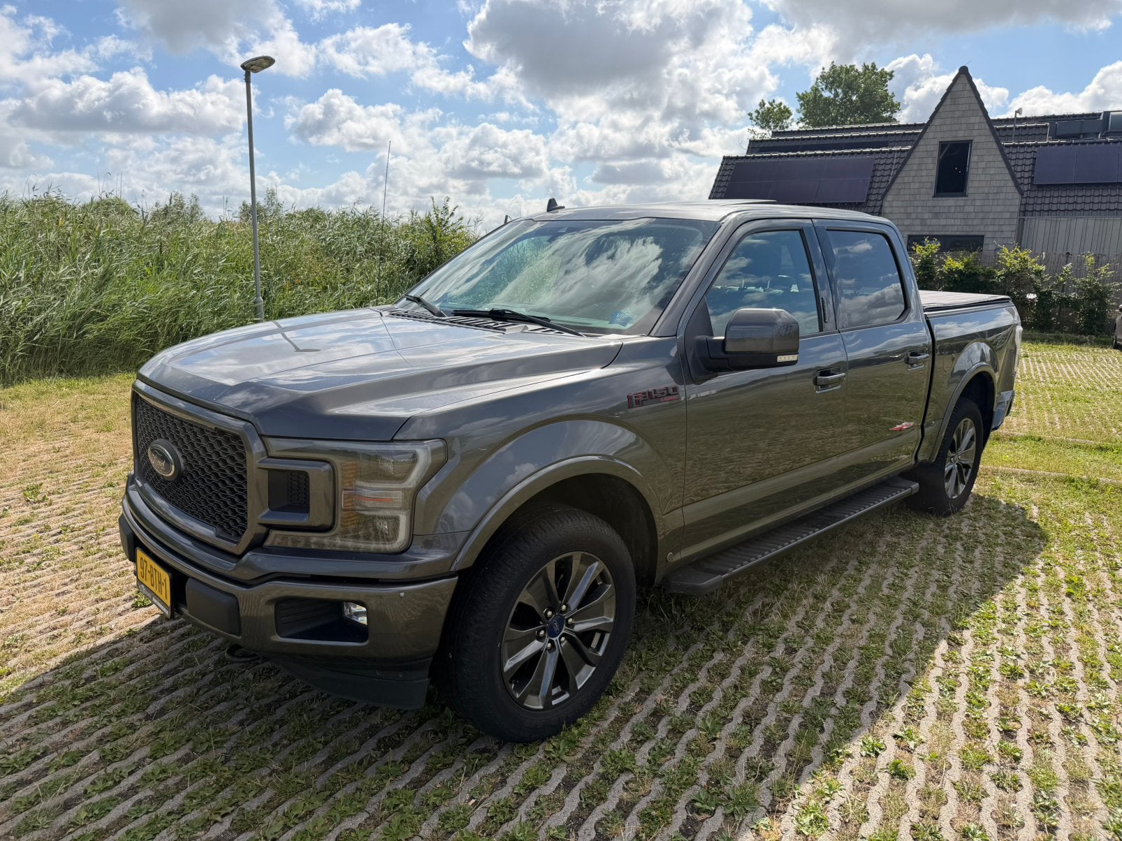 Ford USA F-150 5.0 V8 SuperCab 295kw/401PK 5zitp, Auto's, Automaat, 5030 cc, Leder, Particulier