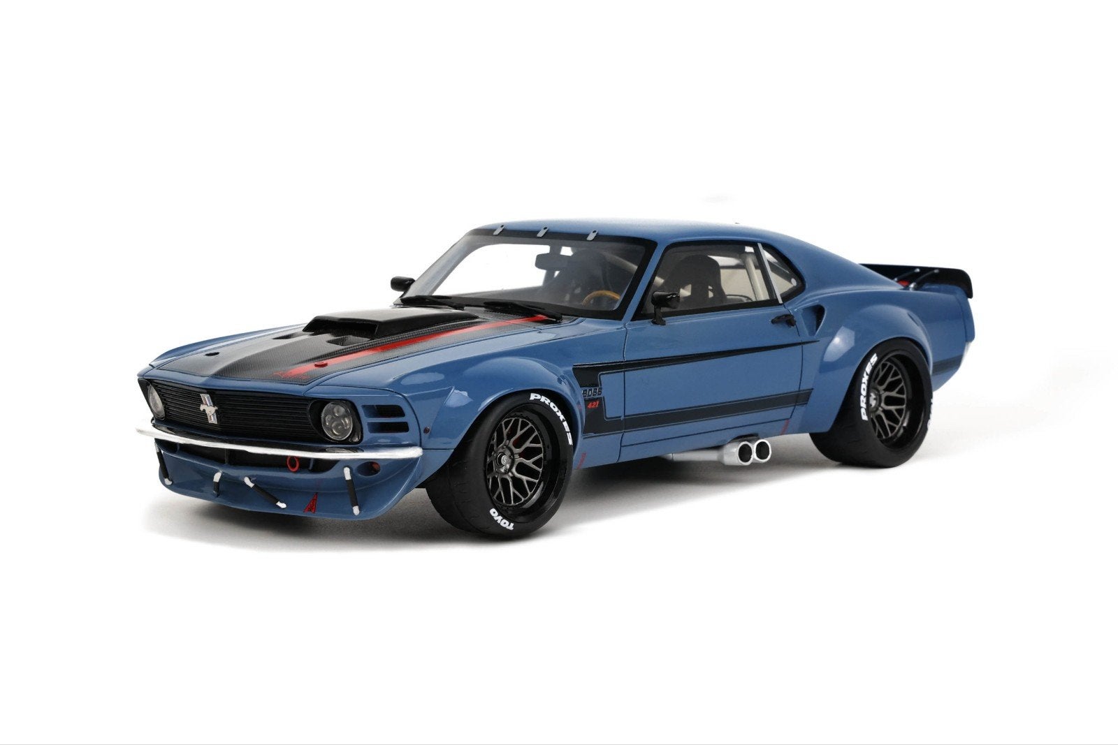 Gt Spirit
Ford Mustang By Ruffian 1/1200 1:18 Nieuw, Ophalen of Verzenden, Nieuw, Auto