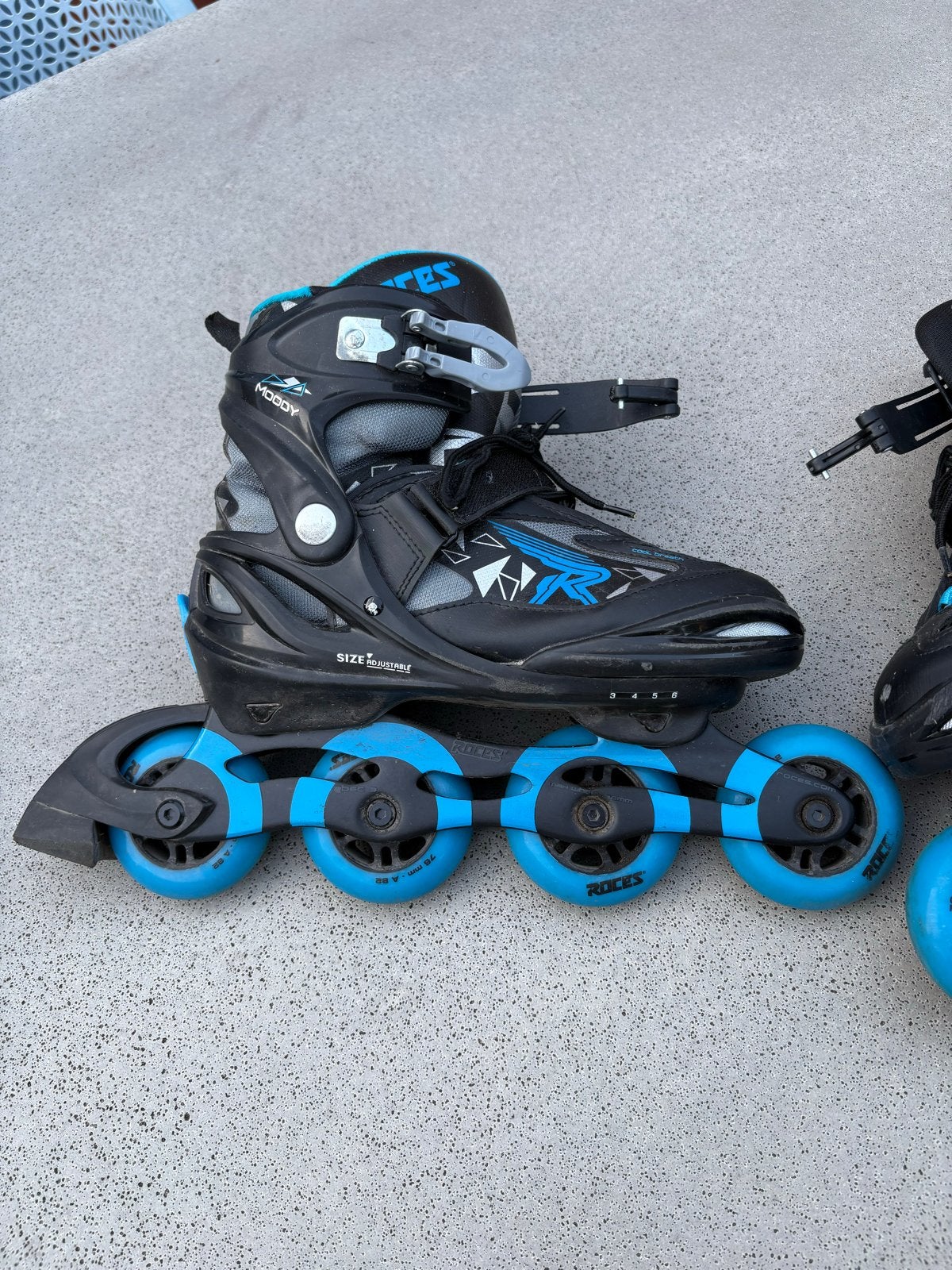 Roces Moody verstelbare inline skates (maat 36-40), Ophalen of Verzenden, Gebruikt, Overige typen, Overige merken
