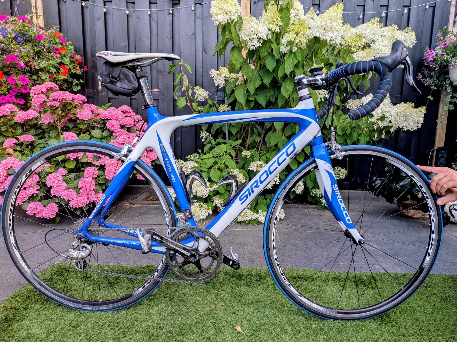 Sirocco Carbon Racefiets – Nette en goede staat !, Ophalen, Aluminium, 15 tot 20 versnellingen, Overige merken